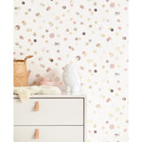 399002 Mini Me Dots Circles Wallpaper