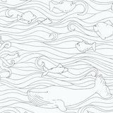 399042 Mini Me Animals Squid Octopus Wallpaper