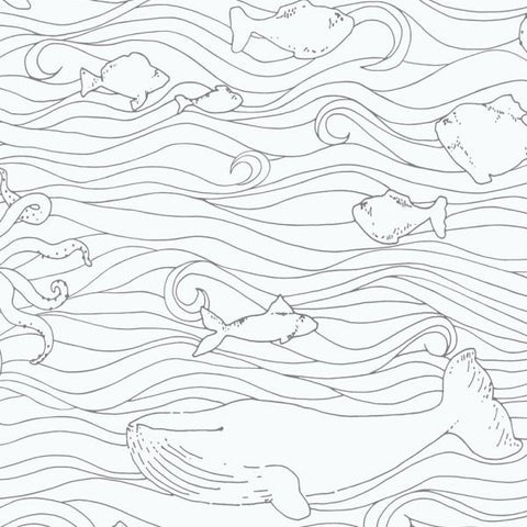 399042 Mini Me Animals Squid Octopus Wallpaper