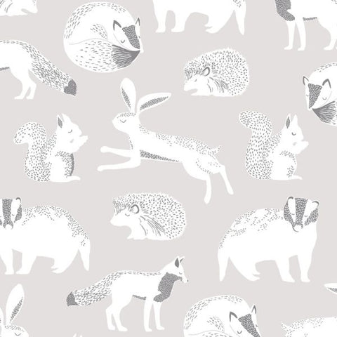 399060 Mini Me Animals Kids Wallpaper