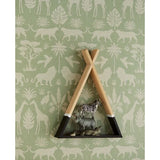 399081 Mini Me Animals Botanical Jungle Wallpaper