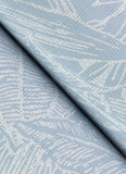 4034-72119 Brentwood Sky Blue Palm Leaves Wallpaper by Scott Living
