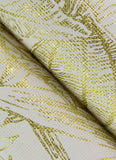 4034-72117 Brentwood Yellow Palm Leaves Wallpaper by Scott Living