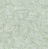 4014-26403 Aldabra Green Textured Geometric Wallpaper