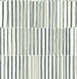 4014-26415 Sabah Slate Stripe Wallpaper