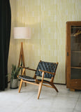 4014-26416 Sabah Yellow Stripe Wallpaper