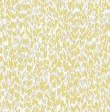 4014-26429 Flavia Yellow Animal Print Wallpaper