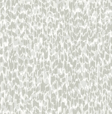 4014-26432 Flavia Grey Animal Print Wallpaper