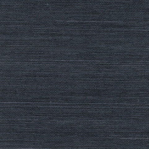 4018-0001 Peninsula Navy Sisal Natural Weave Wallpaper