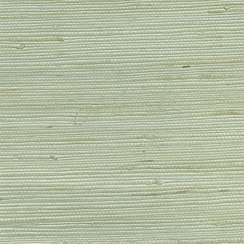 4018-0008 Battan Soft Green Grasscloth Wallpaper