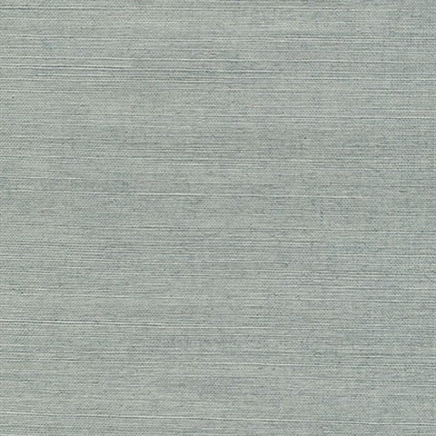 4018-0012 Haruki Light Blue Grasscloth Wallpaper