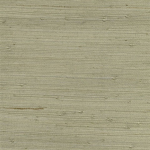 4018-0015 Battan Taupe Grasscloth Wallpaper