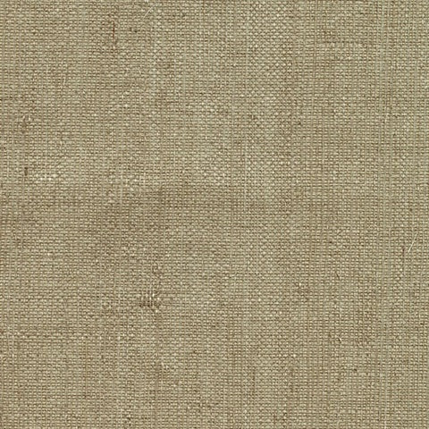 4018-0019 Ruslan Taupe Grasscloth Wallpaper