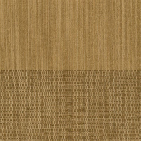 4018-0027 Yue Ying Light Brown Grasscloth Wallpaper