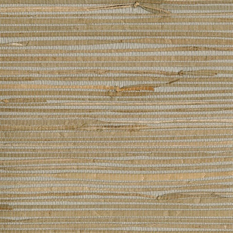 4018-0029 Heiki Light Grey Grasscloth Wallpaper 