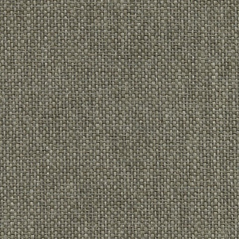 4018-0030 Gaoyou Taupe Paper Weave Wallpaper