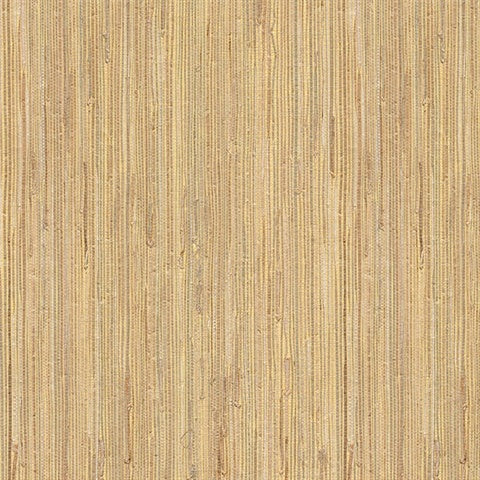 4018-0036 Daria Beige Grasscloth Wallpaper