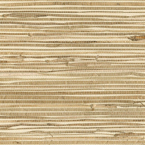 4018-0045 Kyodo Neutral Grasscloth Wallpaper