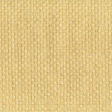 4018-0047 Kuan-Yin Cream Grasscloth Wallpaper