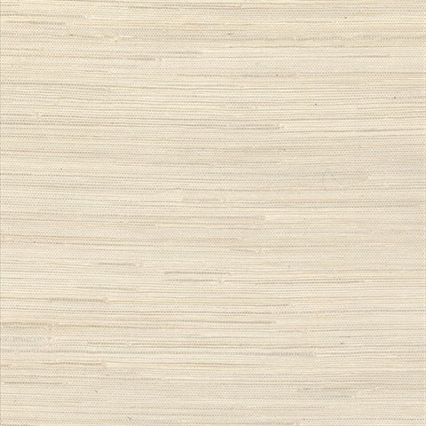 4018-0052 Kostya Cream Grasscloth Wallpaper