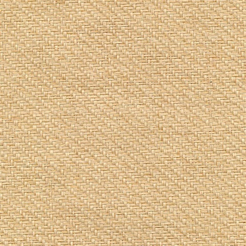 4018-0059 Tao Beige Grasscloth Wallpaper