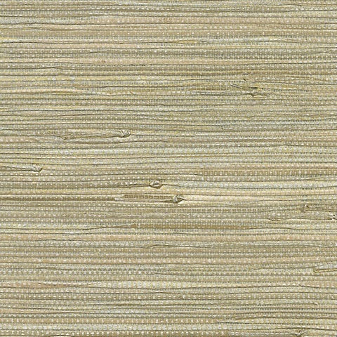 4018-0060 Iriga Platinum Grasscloth Wallpaper