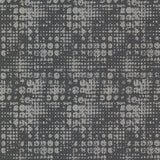 4019-86409 Celeste Silver Geometric Wallpaper