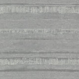 4019-86418 Rakasa Pewter Distressed Stripe Wallpaper