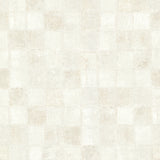 4019-86420 Varak White Checkerboard Wallpaper