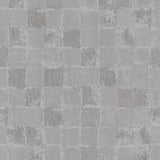 4019-86421 Varak Silver Checkerboard Wallpaper