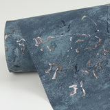 4019-86429 Arian Blue Inkburst Wallpaper