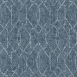 4019-86449 Ziva Blue Trellis Wallpaper