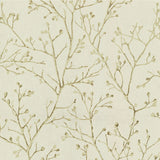4019-86457 Koura Gold Budding Branches Wallpaper