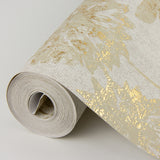 4019-86460 Kala Gold Floral Wallpaper