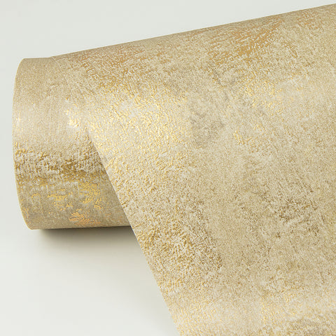 4019-86494 Deimos Gold Distressed Texture Wallpaper