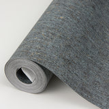 4019-86497 Reuss Slate Faux Fabric Wallpaper