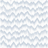 4034-26777 Holmby Light Blue Brushstroke Zigzag Wallpaper