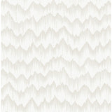 4034-26778 Holmby Bone Brushstroke Zigzag Wallpaper