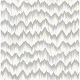 4034-26779 Holmby Grey Brushstroke Zigzag Wallpaper