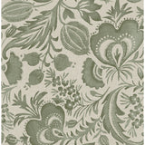 4034-26783 Culver Moss Jacobean Wallpaper