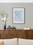 4034-26785 Trippet Grey Zen Waves Wallpaper