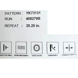 4034-72131 Black gray beige gold metallic Jungle Tropical leaves leopard cheetah Wallpaper