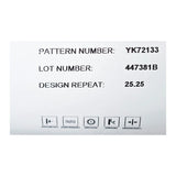 4034-72133 Navy blue ginger gold metallic Jungle Tropical leaves leopard cheetah Wallpaper
