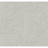 4034-72143 Mortenson Dove Geometric Wallpaper