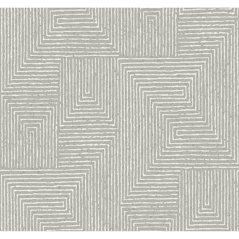 4034-72143 Mortenson Dove Geometric Wallpaper