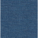 4046-24120 Exhale Dark Blue Texture Wallpaper