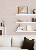 4046-24272 Tuckernuck Pink Linen Wallpaper
