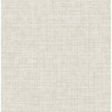 4046-24273 Tuckernuck Taupe Linen Wallpaper