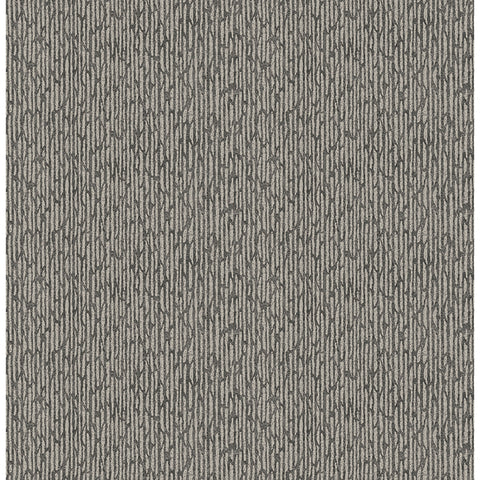 4046-26126 Mackintosh Charcoal Textural Wallpaper