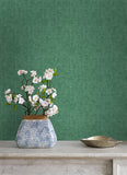 4046-26353 Emerson Jade Linen Wallpaper